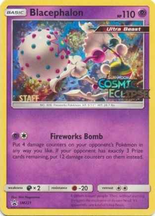 Blacephalon SM221 - Holofoil SM Promos - Promo