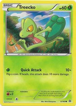 Treecko 006/160 - Holofoil Miscellaneous Cards & Products - Promo