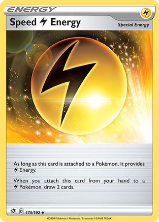 Speed L Energy 173/192 SWSH02 Rebel Clash - Uncommon