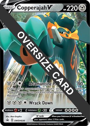 Copperajah V SWSH030 - Holofoil Jumbo Cards - Promo