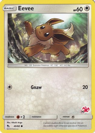 Eevee 049/068 Battle Academy - Promo