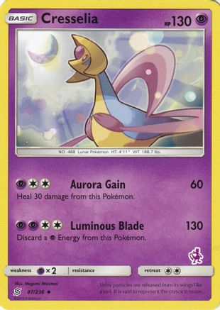 Cresselia 087/236 Battle Academy - Promo