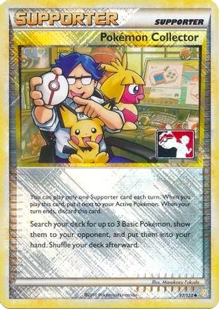 Pokemon Collector 097/123 - Reverse Holofoil League & Championship Cards - Promo