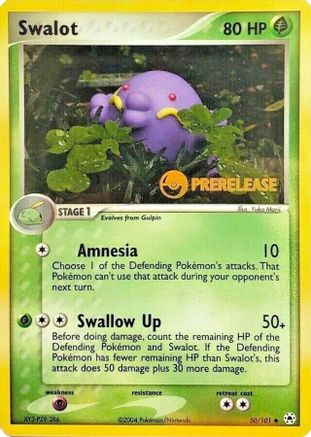 Swalot 050/101 Nintendo Promos - Promo