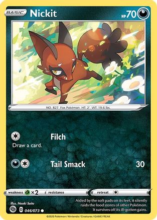Nickit 046/73 Champions Path - Common