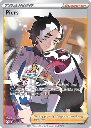 Piers (Full Art) 069/072 - Holofoil Shining Fates - Ultra Rare