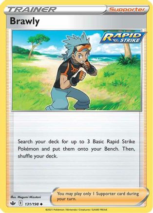 Brawly 131/198 SWSH06 Chilling Reign - Uncommon