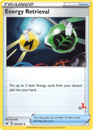 Energy Retrieval 160/202 Battle Academy 2022 - Promo