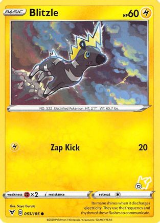 Blitzle 053/185 Battle Academy 2022 - Promo