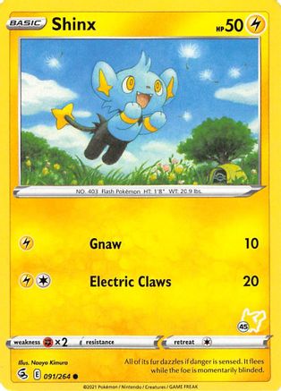 Shinx 091/264 Battle Academy 2022 - Promo