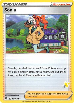 Sonia 167/192 Battle Academy 2022 - Promo
