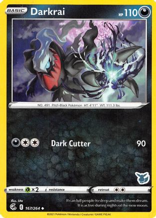 Darkrai 167/264 Battle Academy 2022 - Promo