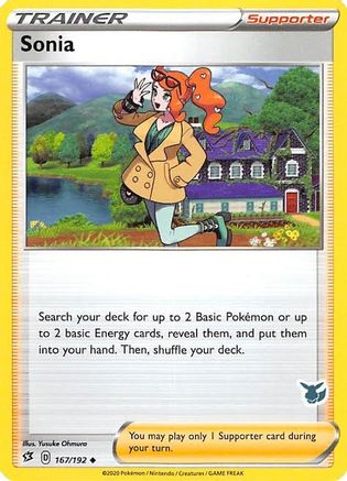 Sonia 167/192 Battle Academy 2022 - Promo