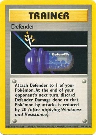Defender 080/102 Base Set - Uncommon