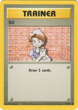 Bill 091/102 Base Set - Common