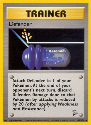 Defender 109/130 Base Set 2 - Uncommon
