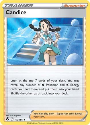 Candice 152/195 SWSH12 Silver Tempest - Uncommon