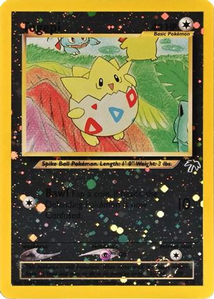 Togepi 004/18 - Reverse Holofoil Southern Islands - Promo