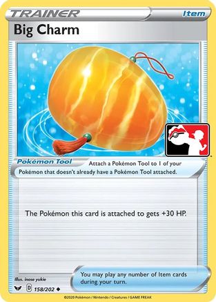 Big Charm 158 Prize Pack Series Cards - Uncommon