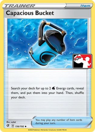 Capacious Bucket 156 - Holofoil Prize Pack Series Cards - Uncommon