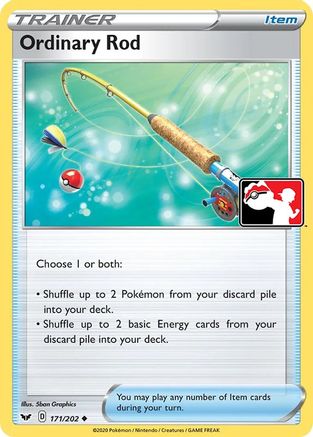 Ordinary Rod 171 Prize Pack Series Cards - Uncommon