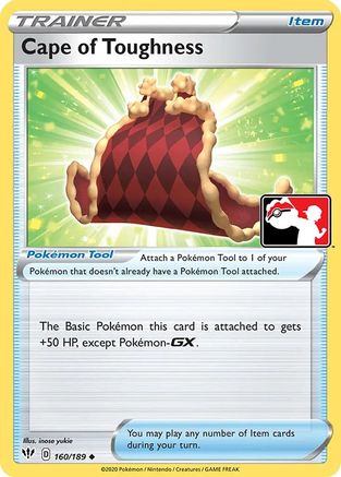 Cape of Toughness 160 - Holofoil Prize Pack Series Cards - Uncommon