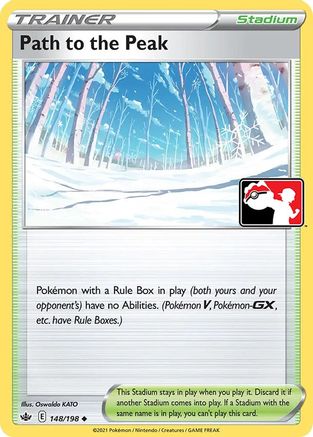 Path to the Peak 148 - Holofoil Prize Pack Series Cards - Uncommon