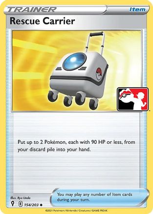 Rescue Carrier 154 Prize Pack Series Cards - Uncommon