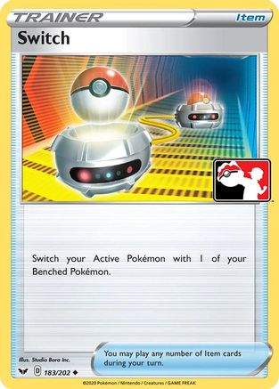 Switch 183/202 Prize Pack Series Cards - Uncommon