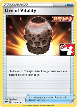 Urn of Vitality 139 Prize Pack Series Cards - Uncommon