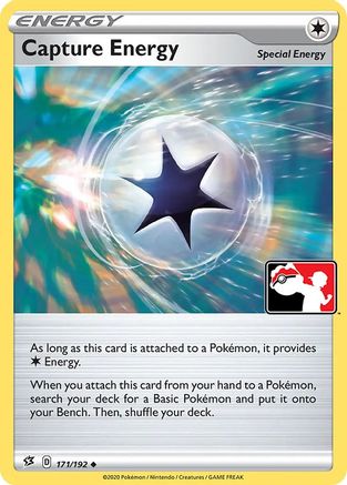 Capture Energy 171 - Holofoil Prize Pack Series Cards - Uncommon