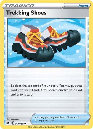 Trekking Shoes 145/159 - Reverse Holofoil Crown Zenith - Uncommon