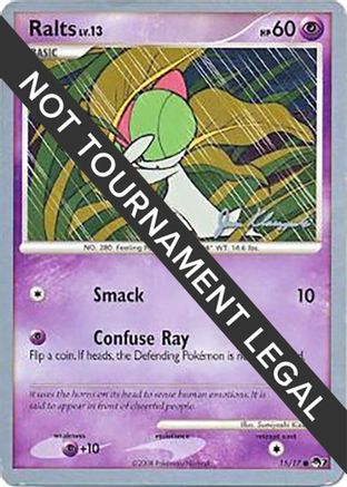 Ralts (15) 015 World Championship Decks - Common