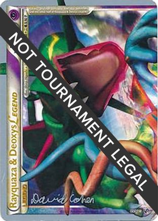 Rayquaza & Deoxys Legend (89) 089 World Championship Decks - Ultra Rare