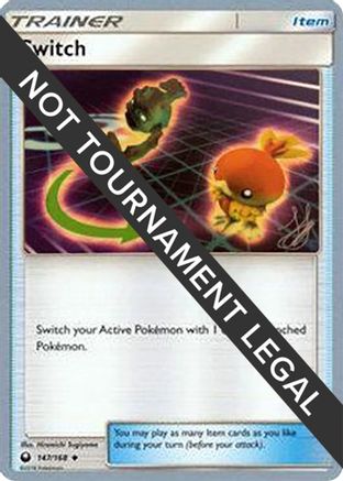 Switch - 2019 (Henry Brand) 147 World Championship Decks - Uncommon