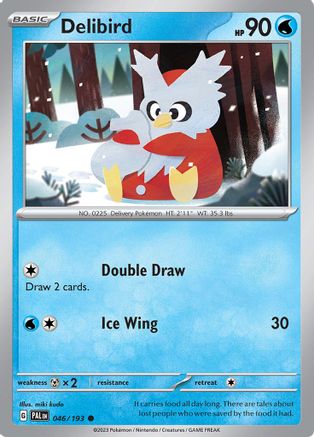 Delibird 046/193 SV02 Paldea Evolved - Common
