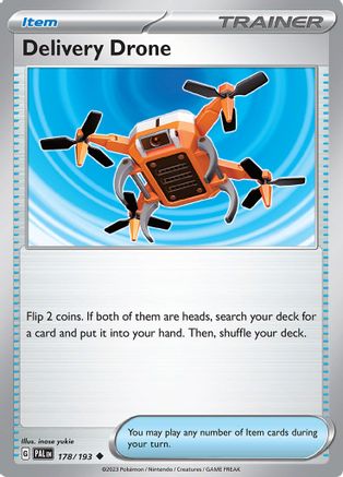 Delivery Drone 178/193 - Reverse Holofoil SV02 Paldea Evolved - Uncommon
