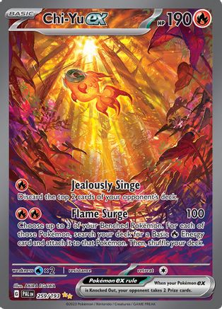 Chi 259/193 - Holofoil SV02 Paldea Evolved - Special Illustration Rare