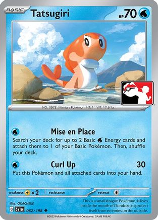 Tatsugiri 062/198 Prize Pack Series Cards - Uncommon