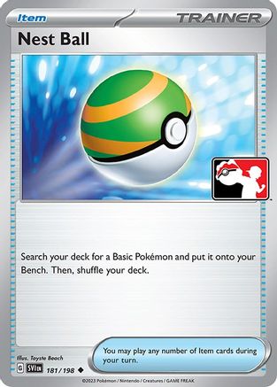Nest Ball 181/198 - Holofoil Prize Pack Series Cards - Uncommon