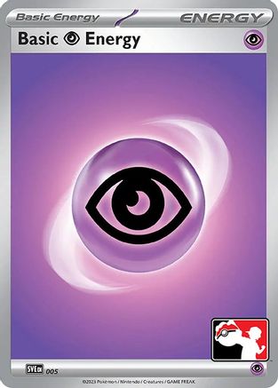 Basic Psychic Energy 005 Prize Pack Series Cards - Common