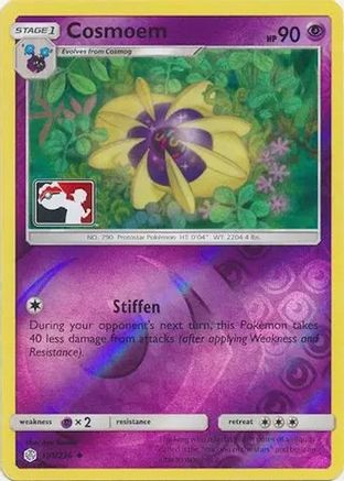 Cosmoem 101 - Reverse Holofoil League & Championship Cards - Uncommon