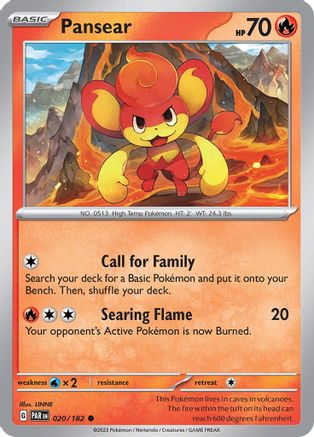 Pansear 020/182 SV04 Paradox Rift - Common