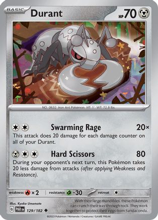 Durant 129/182 SV04 Paradox Rift - Uncommon