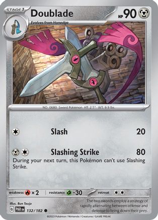 Doublade 132/182 SV04 Paradox Rift - Common