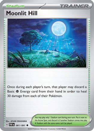 Moonlit Hill 081/091 SV Paldean Fates - Uncommon