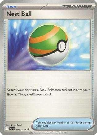 Nest Ball 084/091 SV Paldean Fates - Uncommon