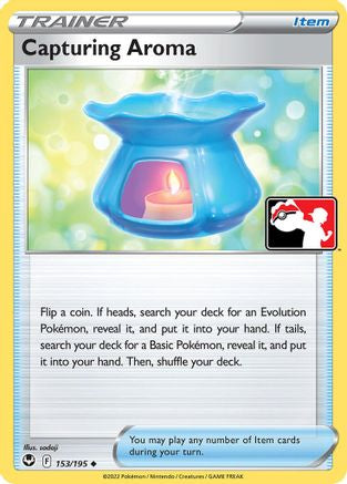 Capturing Aroma 153/195 - Holofoil Prize Pack Series Cards - Uncommon