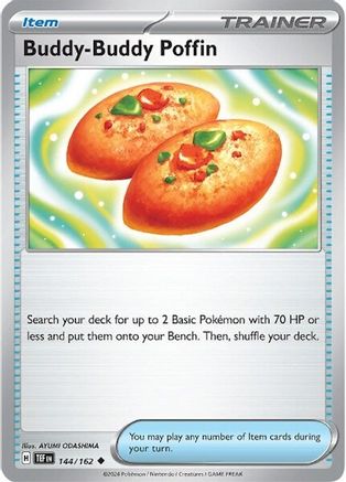 Buddy-Buddy Poffin 144/162 SV05 Temporal Forces - Uncommon