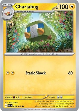 Charjabug 055/162 SV05 Temporal Forces - Common